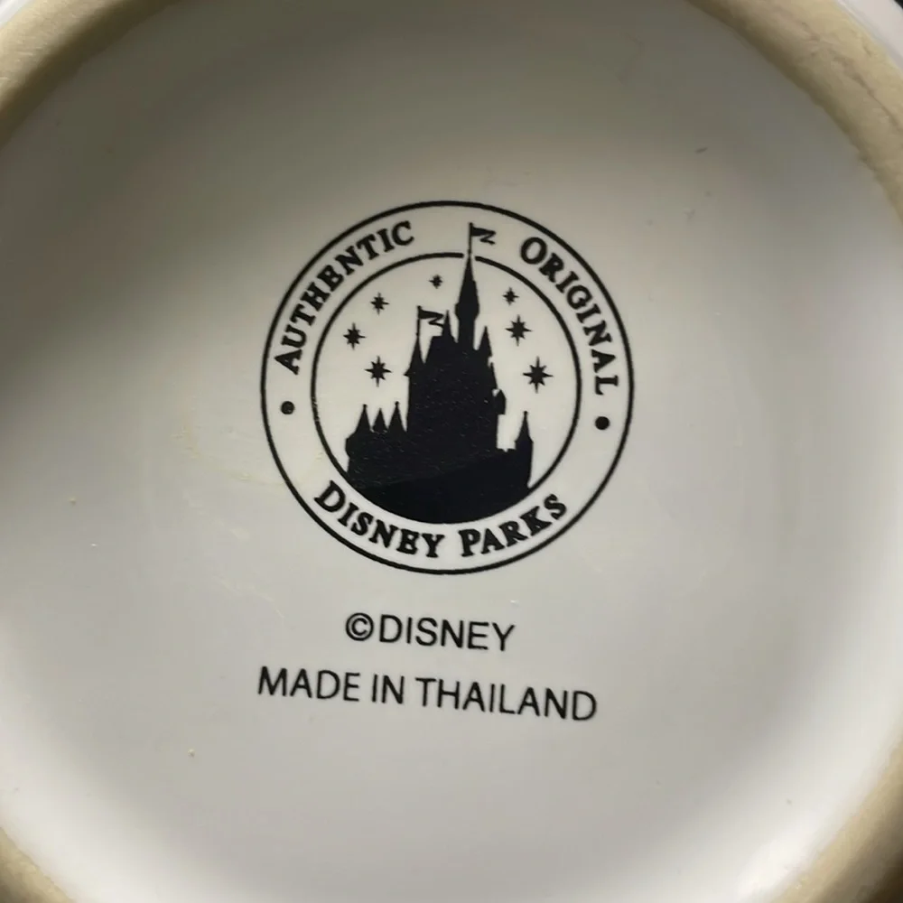 Disneyland Resort Magic Kingdom 3D Blue Mug! Collectors treasure 2013 piece NEW